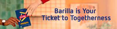 Barilla’s $10,000 Cash Giveaway – A Recipe for Winning!