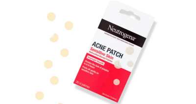 Tackle Acne Gently – Free Neutrogena Patch for Sensitive Skin