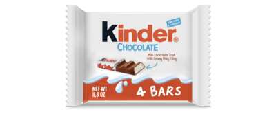 Claim Your Free Kinder Chocolate Bar—Thanks to Walmart Cash!