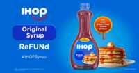 Pancakes Never Tasted So Good—Free IHOP Syrup ReFUNd Awaits!