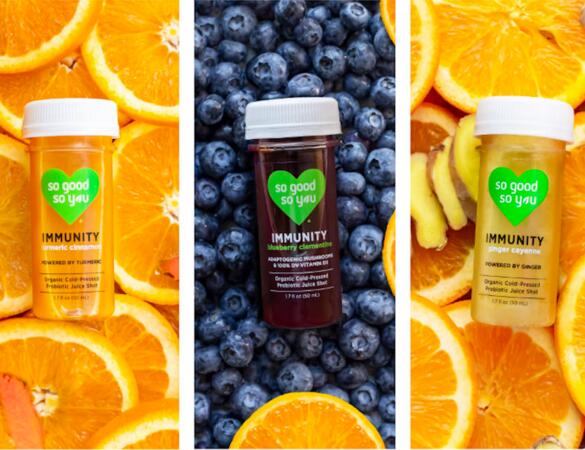 So Good So You Juice Shots for FREE After Rebate