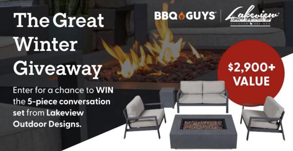 Comfort Meets Elegance: Win a $2,900 Lakeview Outdoor Set!