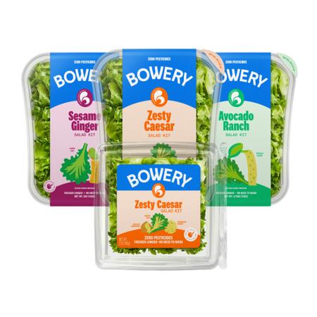 Get your Free Bowery Farming Fresh Salads & Greens