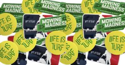 Life is Better with Turf – Get Free Stickers to Prove It!