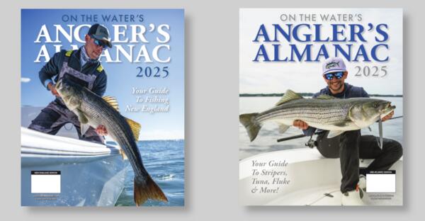 Catch Every Tip & Tide: FREE 2025 Angler’s Almanac from On The Water!