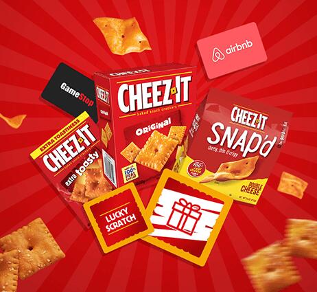 TrySpree - Instant Wins Await: Join The Cheez-It Rewards Scratch-Off Game!