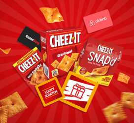 Instant Wins Await: Join The Cheez-It Rewards Scratch-Off Game!