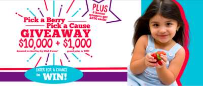 Enter for a Shot at a $1,000 VISA Gift Card!