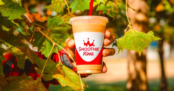 Today Only: Free 12 oz. Power Meal Pumpkin Smoothie at Smoothie King!