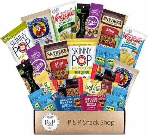 Enjoy Delicious Nutrition: Free Healthy Snack Boxes!