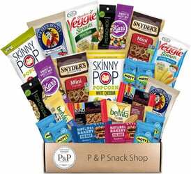 Enjoy Delicious Nutrition: Free Healthy Snack Boxes!