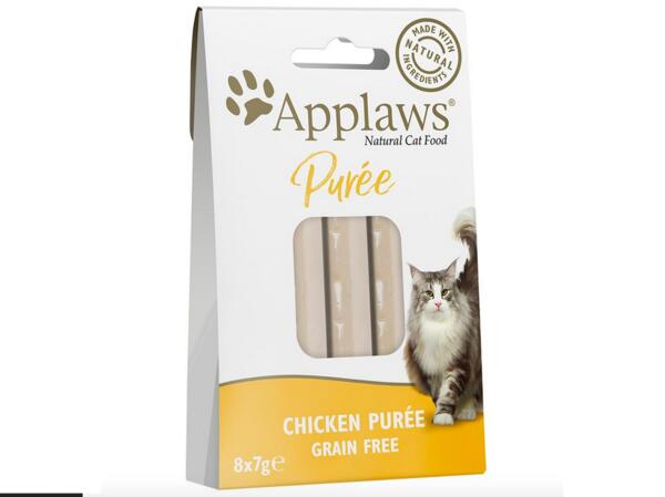 Meow-Worthy: Possible FREE Applaws Puree Cat Treats!