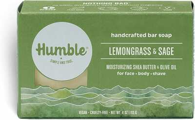 Cleanse Naturally with Free Humble Brands Bar Soap!