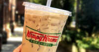 Get Your Free Iced Coffee at Krispy Kreme Today!
