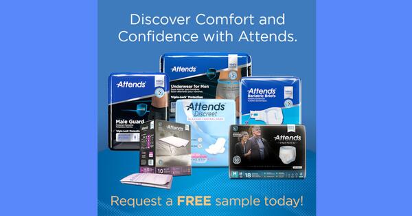 Grab your FREE Attends Sample Pack!