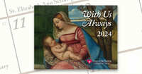 2025 Heart of the Nation Catholic Art Wall Calendar for Free