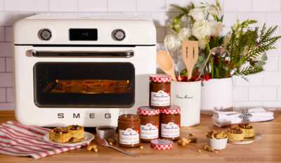 Win a SMEG Countertop Oven with Steam + Bonne Maman Spreads & Kitchen Set!