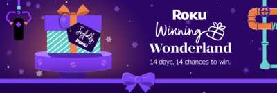 Celebrate the Season – Enter Roku’s Winning Wonderland Sweepstakes!