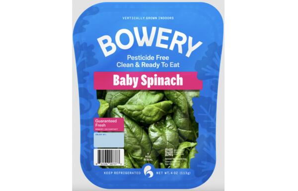 Healthy, Fresh, and Free: Try Bowery Baby Spinach Today!