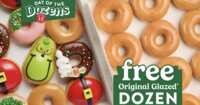 BOGO Free Dozen Donuts Alert! Treat Yourself on December 12th!