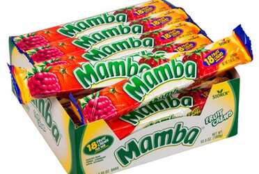 Grab your Free Mamba Fruit Candies