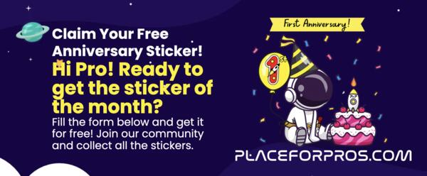 Make Your Mark – Free SpacePro Sticker Just for You!