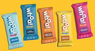 Deliciously Free: Whoa Dough Cookie Dough Snack Bar!