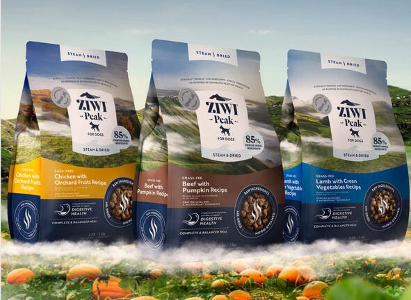 Try Ziwi Steam & Dried Dog Food for Free – Sign Up Now!