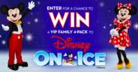 Disney on Ice Awaits! Enter to Win a VIP Family 4-Pack