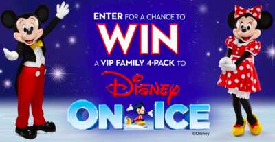 Disney on Ice Awaits! Enter to Win a VIP Family 4-Pack