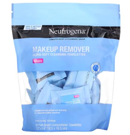 PINCHme Members: Free Neutrogena Makeup Remover Ultra-Soft Cleansing Towelette