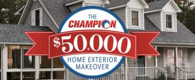 Home Improvement Jackpot! Win $50K in Champion Products!