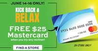 Exclusive Offer: FREE $25 Mastercard Gift Card at Slumberland!