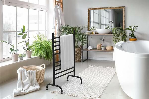 Transform Your Bathroom Experience with a Free SOLO Heated Towel Rack!