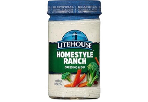 Deliciously Free: Litehouse Homestyle Ranch Dressing & Dip!