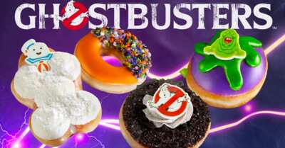 Who Ya Gonna Call? Free Ghostbusters Donut at Krispy Kreme – Today Only!