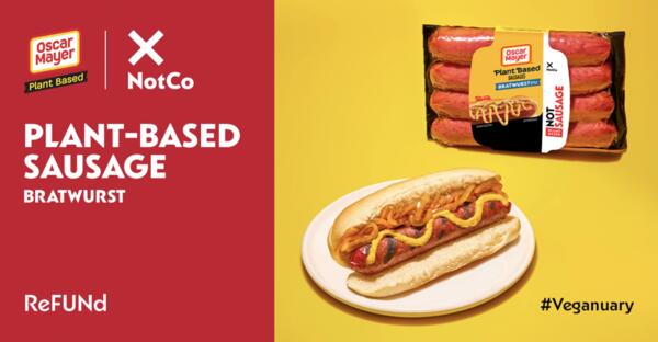 Taste Plant-Based Perfection: Free NotSausage Bratwurst ReFUNd!