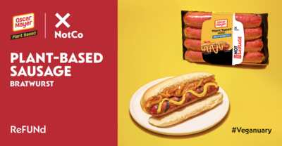 Taste Plant-Based Perfection: Free NotSausage Bratwurst ReFUNd!