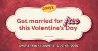 Aisle 24/7: Get Married for Free at Denny’s Wedding Chapel!