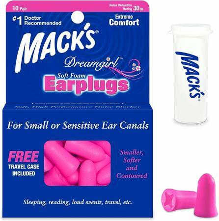 Sweepstake: Win a Mack's Free Ear Plug's - Every Weekday at 11am EST!