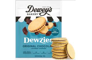 Layered Chocolate Bliss: Free Dewey's Cookies – Claim Today!