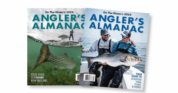 Free On the Water 2024 Angler's Almanac