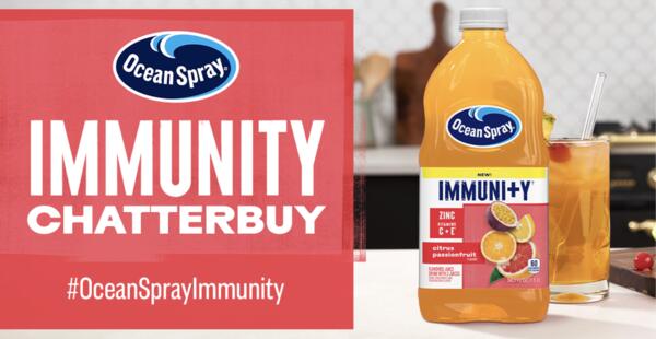 Ocean Spray’s Gift to You: A Free Immunity Boost!