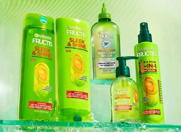 Elevate Your Hair Game! 2 FREE Garnier Fructis Products with Walgreens Rewards!