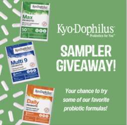 Experience Wellness: Free Kyo-Dophilus Trio Probiotics Sample!