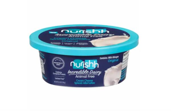 Nurishh Animal Free Cream Cheese for Free at Select Retailers