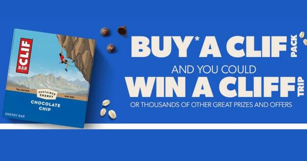 Travel in Style with Clif's 'Take A Trip' Instant Win Game!"