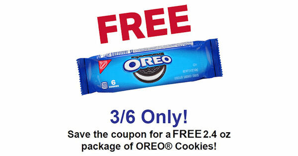  Free Pack of Oreo Cookies at Kwik Trip - Today Only