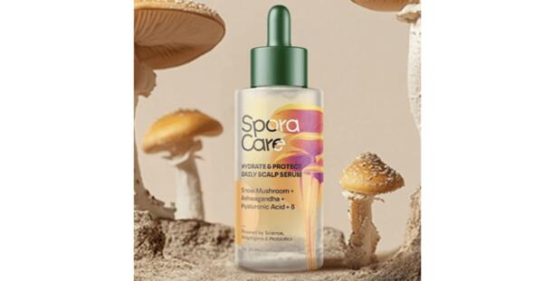 Strong, Healthy Hair Begins with FREE Spora Care Serum!