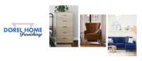 Dream Decor Awaits: Possible Free Dorel Home Furnishings!